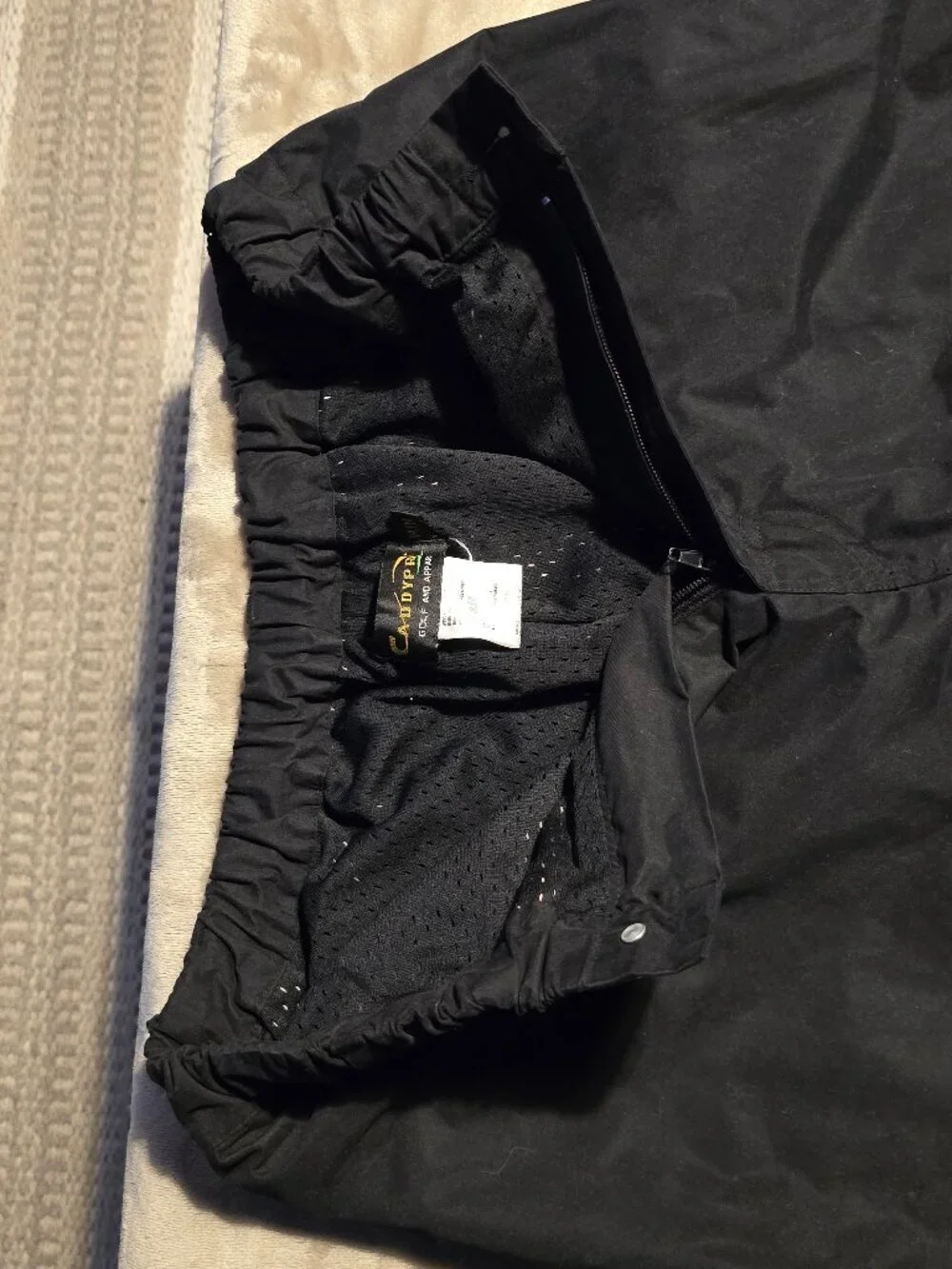CADDYPRO Golf & Apparel warm-up overpants - Picture 4 of 7